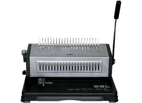 Deli Electric Binding Machine & consumables A4 450 Sheets